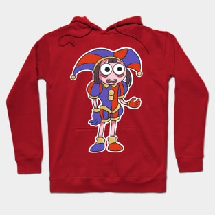 the clown Hoodie